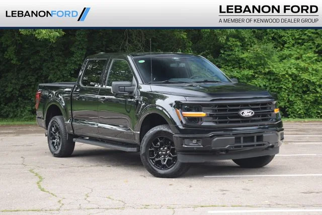 Used 2024 Black Ford XLT image 1