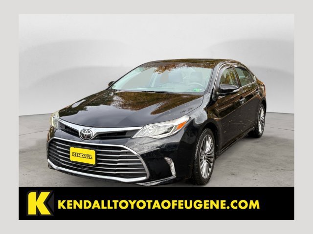 Used 2016 Black Toyota Limited image 1