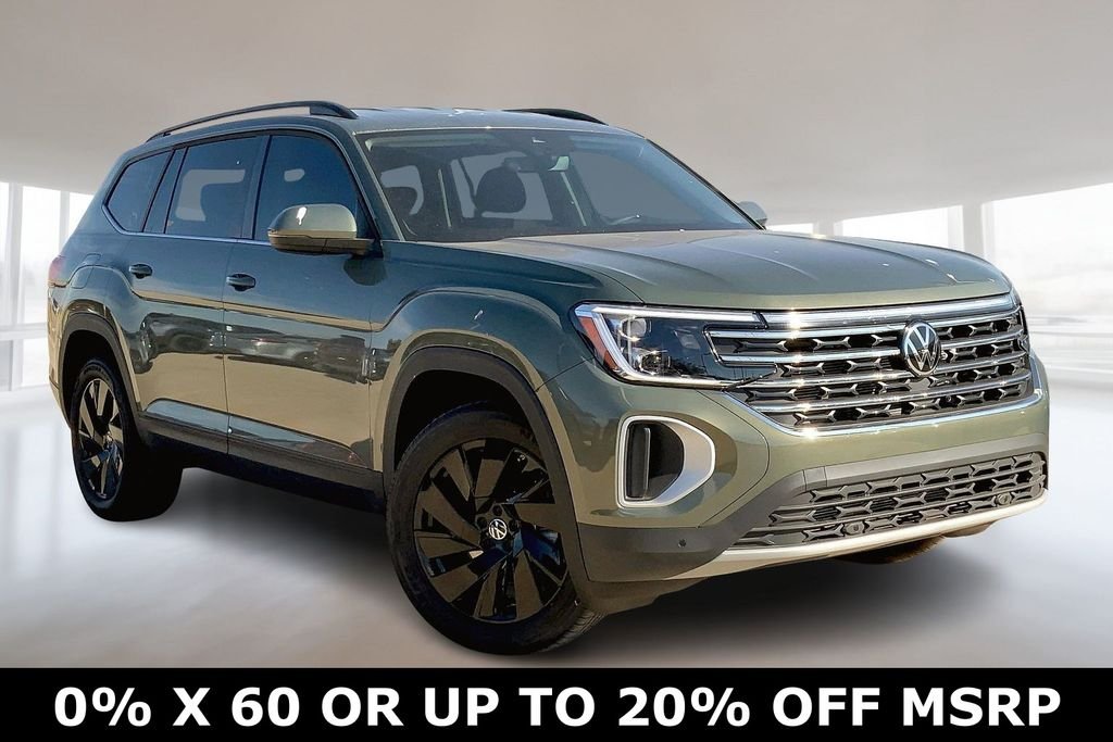 2026 Volkswagen Atlas SE w/Tech - Photo 2