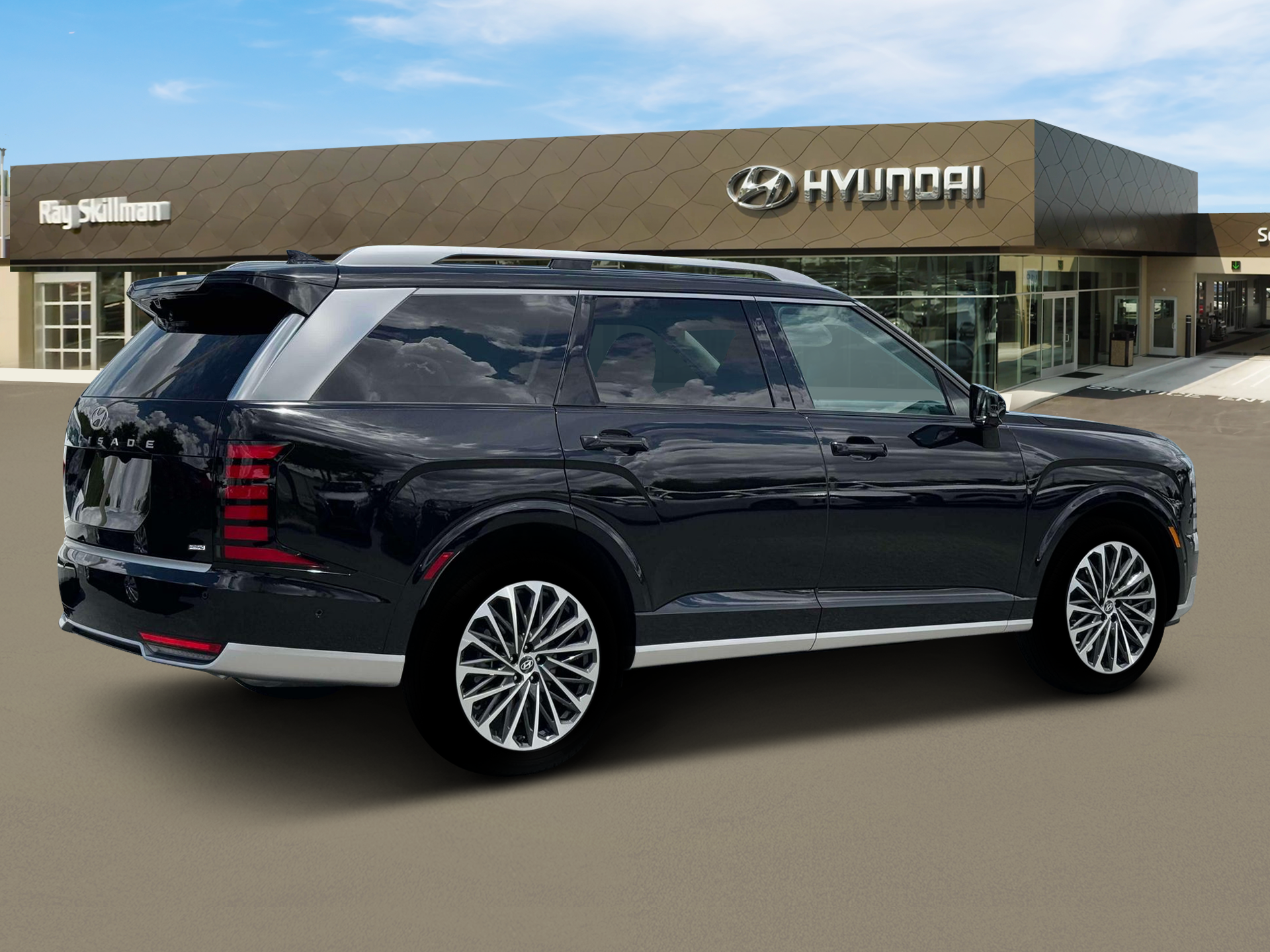 New 2026 Abyss Black Pearl Hyundai Calligraphy image 11