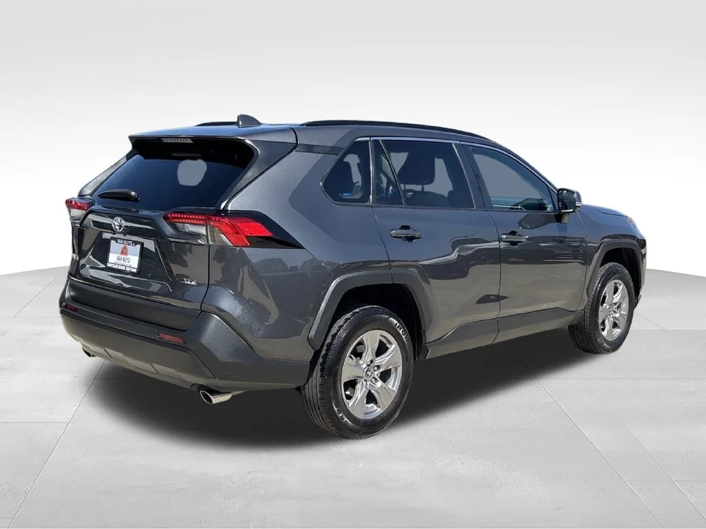 Certified Used 2024 Gray Toyota XLE image 3