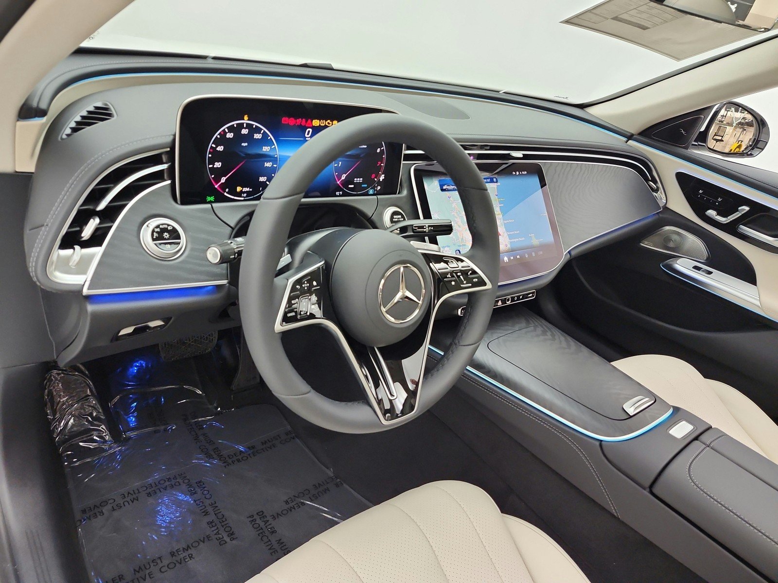 New 2027 Polar White Mercedes-Benz E 350 RWD Sedan image 9