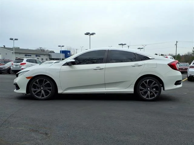 Used 2021 Honda Civic Sport with VIN 19XFC2F88ME003302 for sale in Meriden, CT
