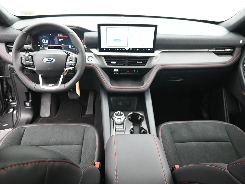 New 2026 Carbonized Gray Metallic Ford ST image 23