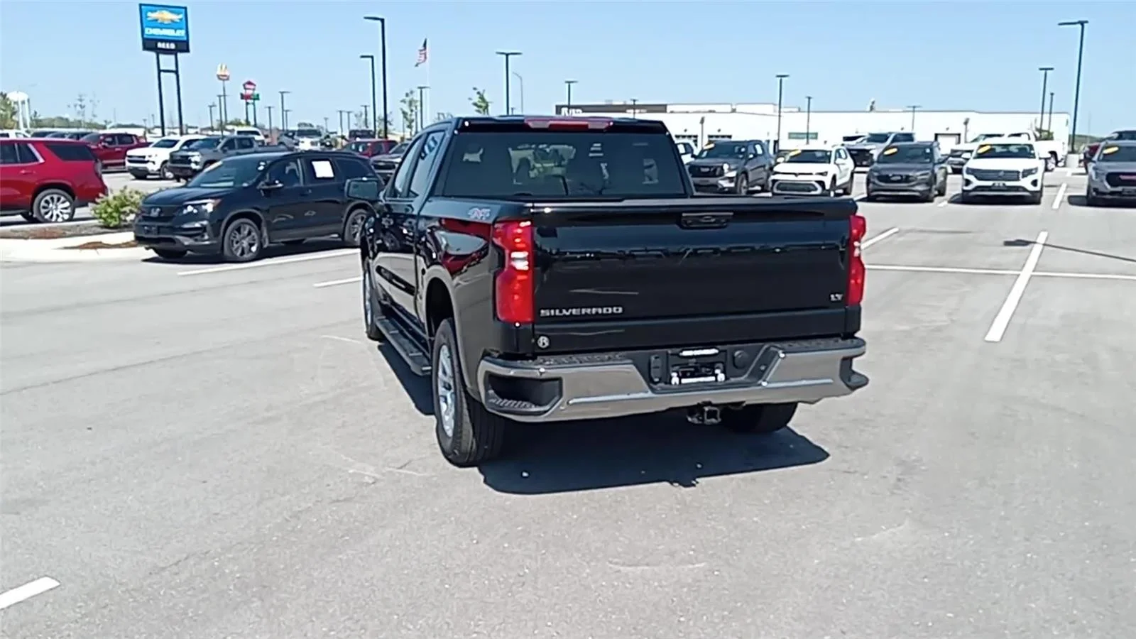 New 2026 Black Chevrolet LT image 7