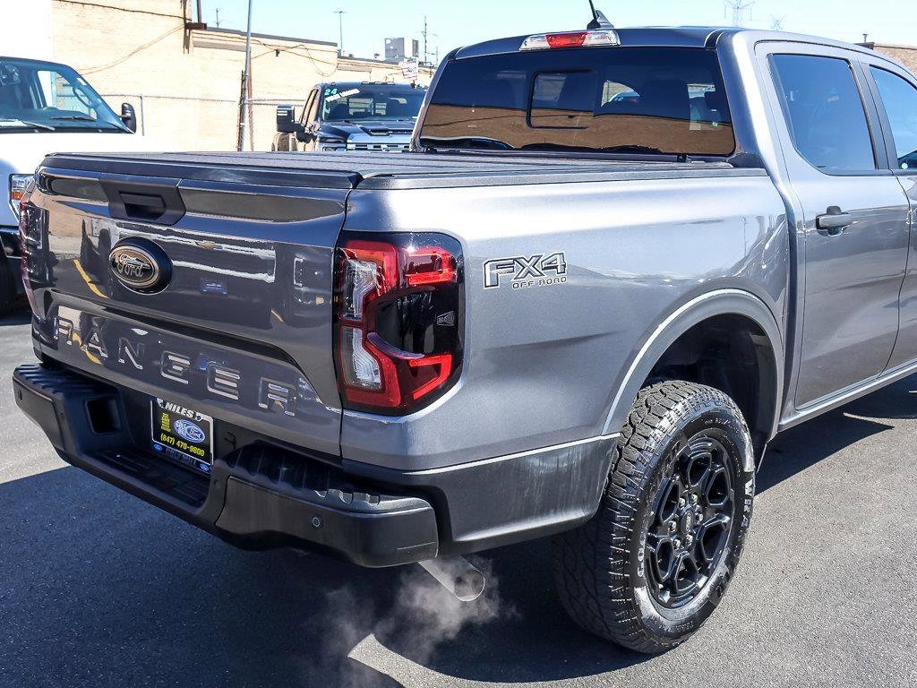 Pre-Owned 2025 Ford Ranger XLT Crew Cab Pickup in St. Charles #X15858 ...