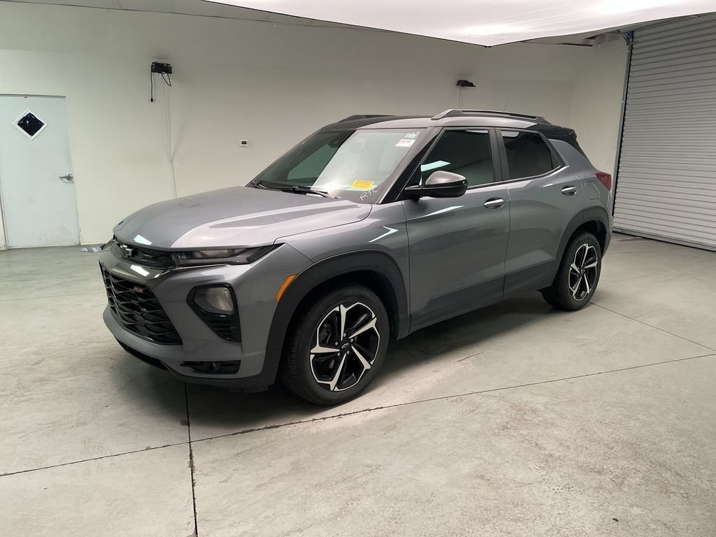 Certified Used 2022 Satin Steel Metallic Chevrolet RS image 4