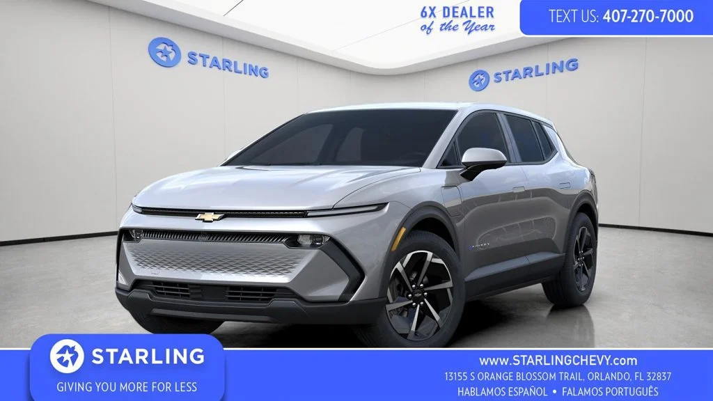 2026 Chevrolet Equinox EV