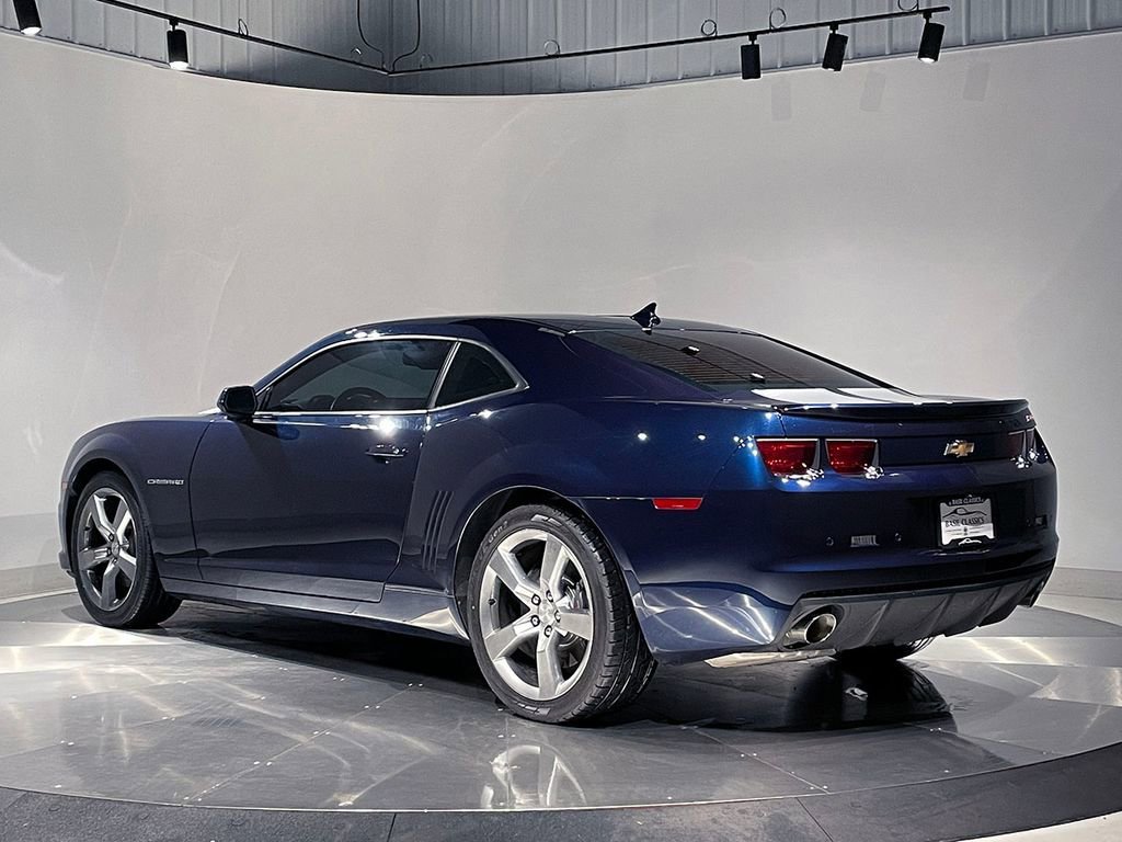 Used 2012 Imperial Blue Metallic Chevrolet 2SS image 9