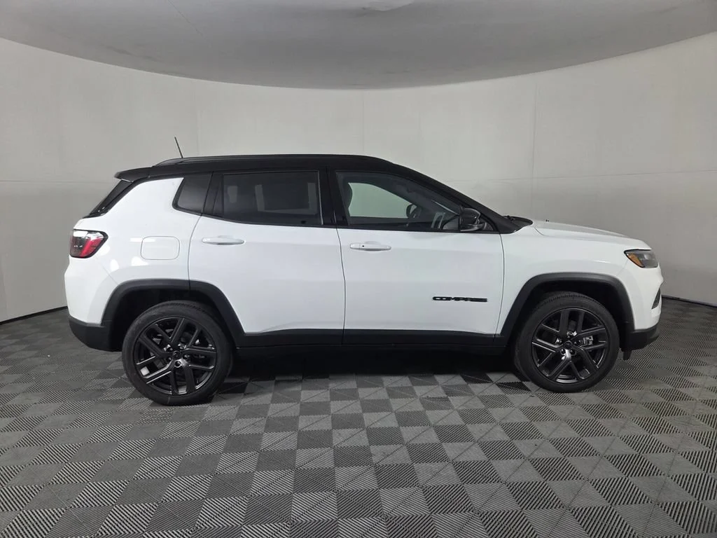 New 2026 Bright White Clearcoat Jeep Limited Altitude image 5