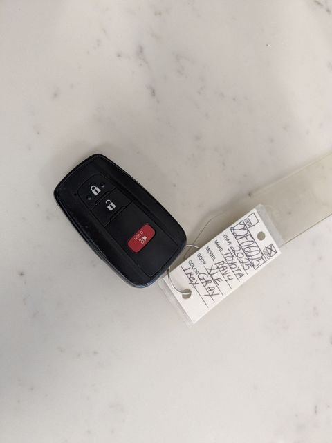 Used 2024 Magnetic Gray Metallic Toyota XLE image 6