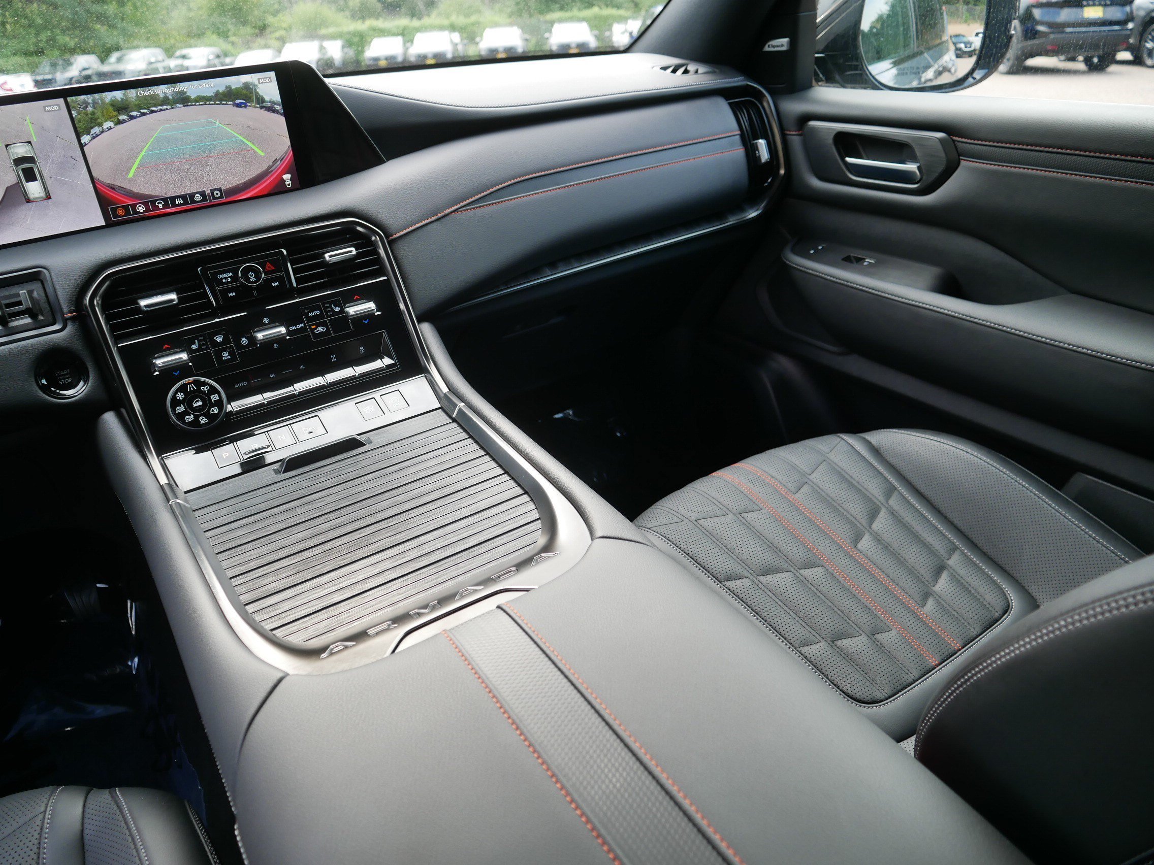 Used 2025 Gun Metallic/Super Black Nissan PRO-4X image 11