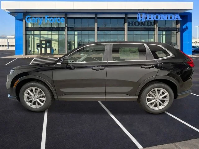New 2026 Crystal Black Pearl Honda EX image 2