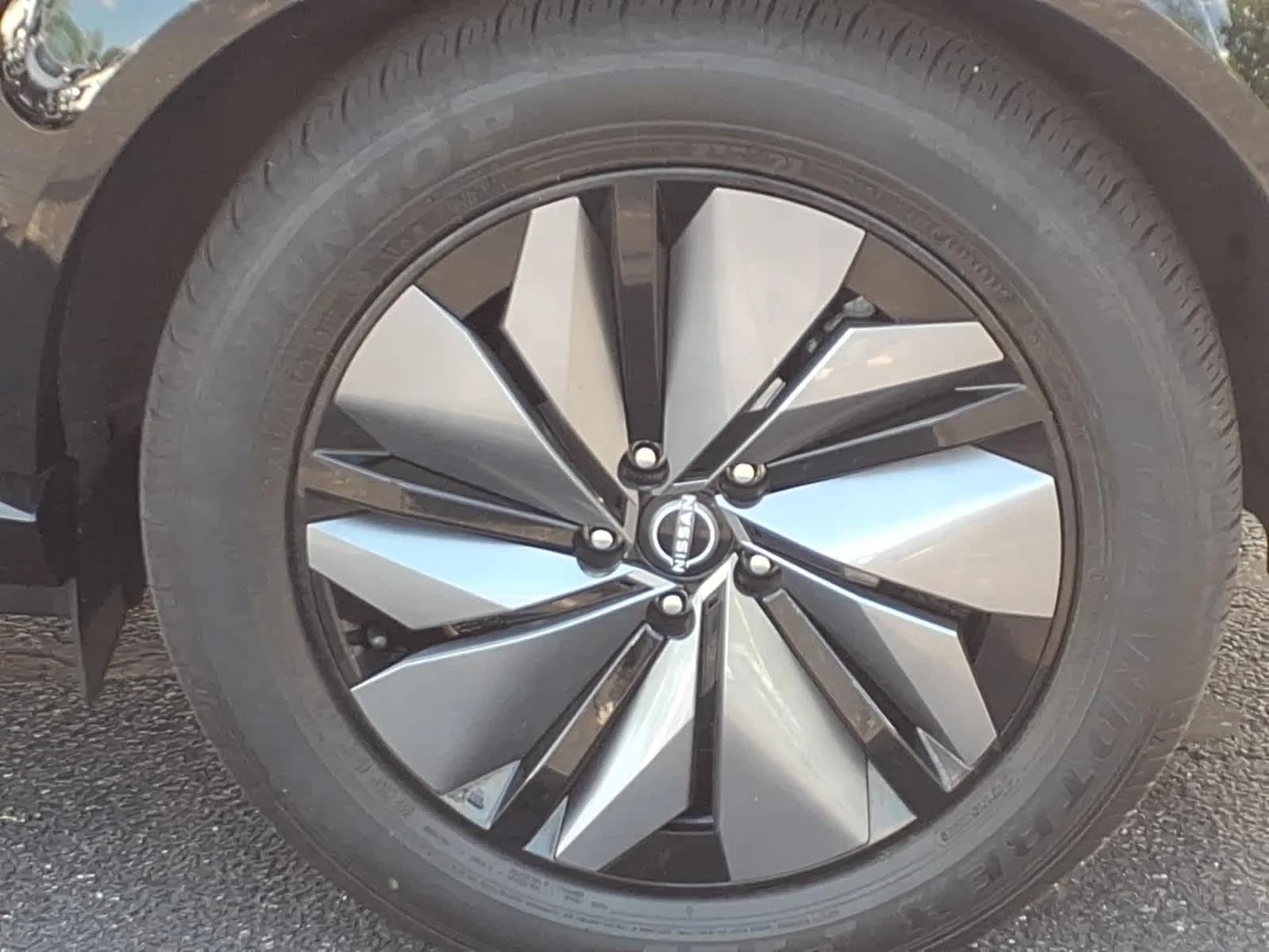 Certified Used 2024 Black Diamond Pearl Nissan EVOLVE+ image 9