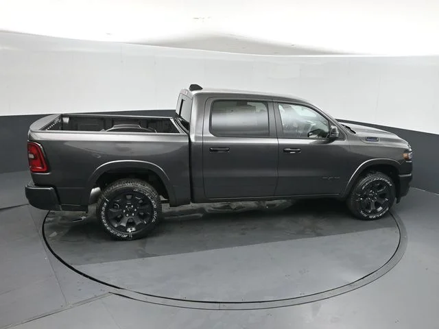 New 2026 Granite Crystal Metallic Clear-Coat Exterior Paint RAM Big Horn/Lone Star image 29