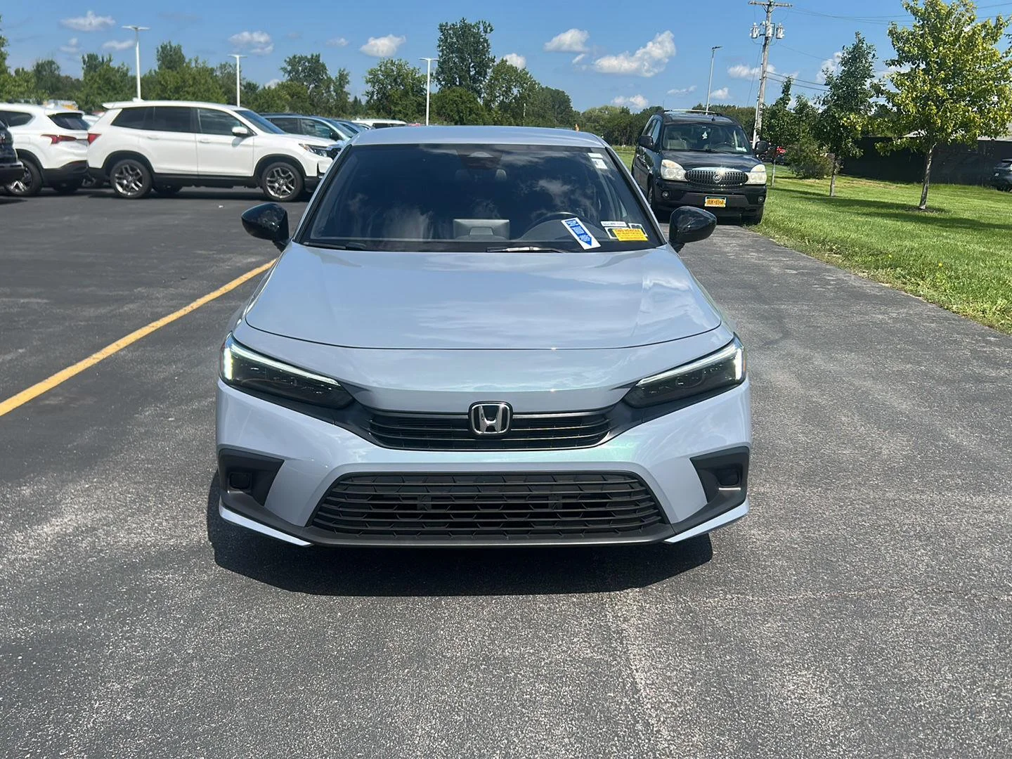 Used 2024 Sonic Gray Pearl Honda Sport image 21