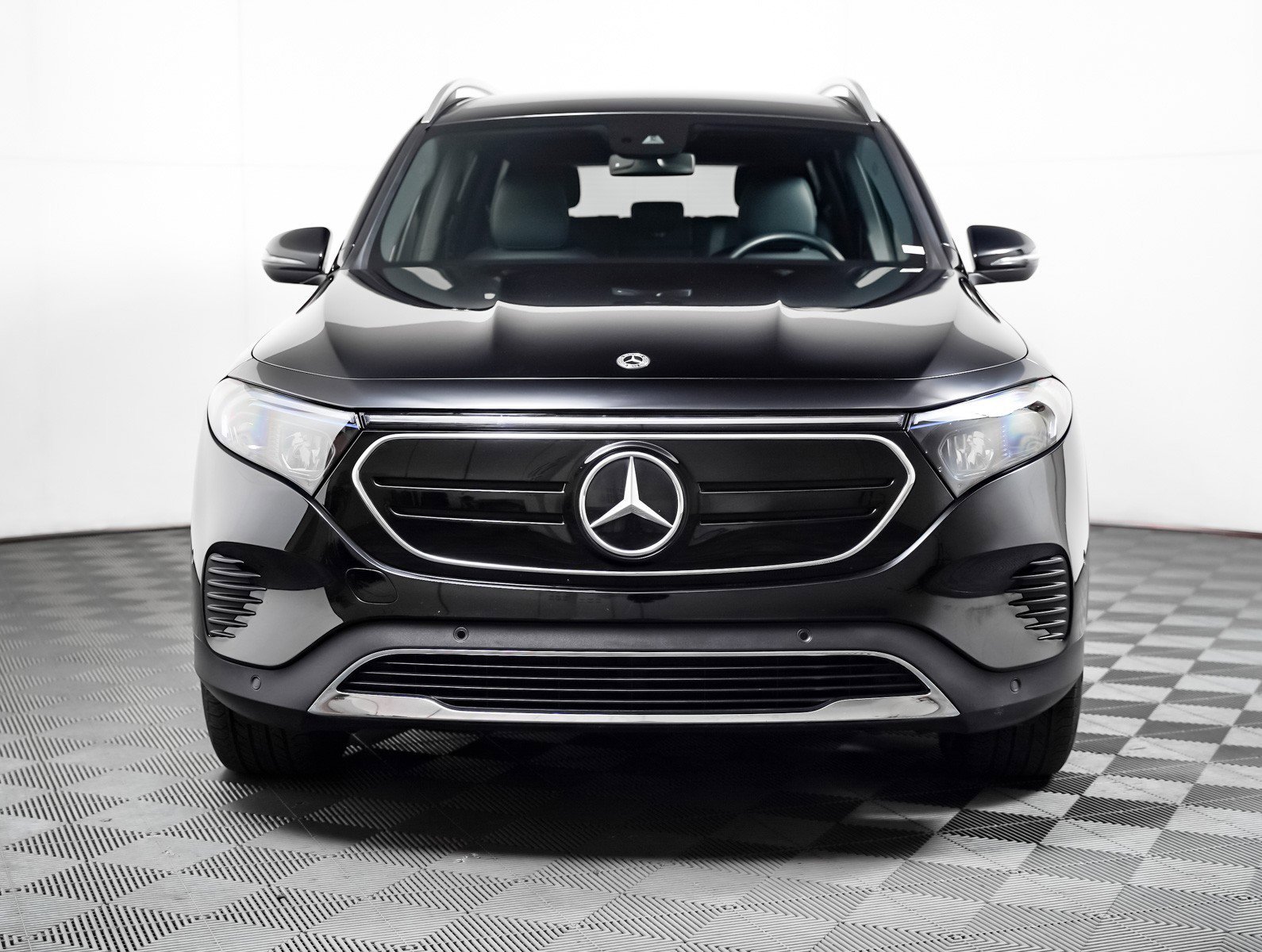 Certified Used 2023 Night Black Mercedes-Benz EQB 250+ SUV image 9