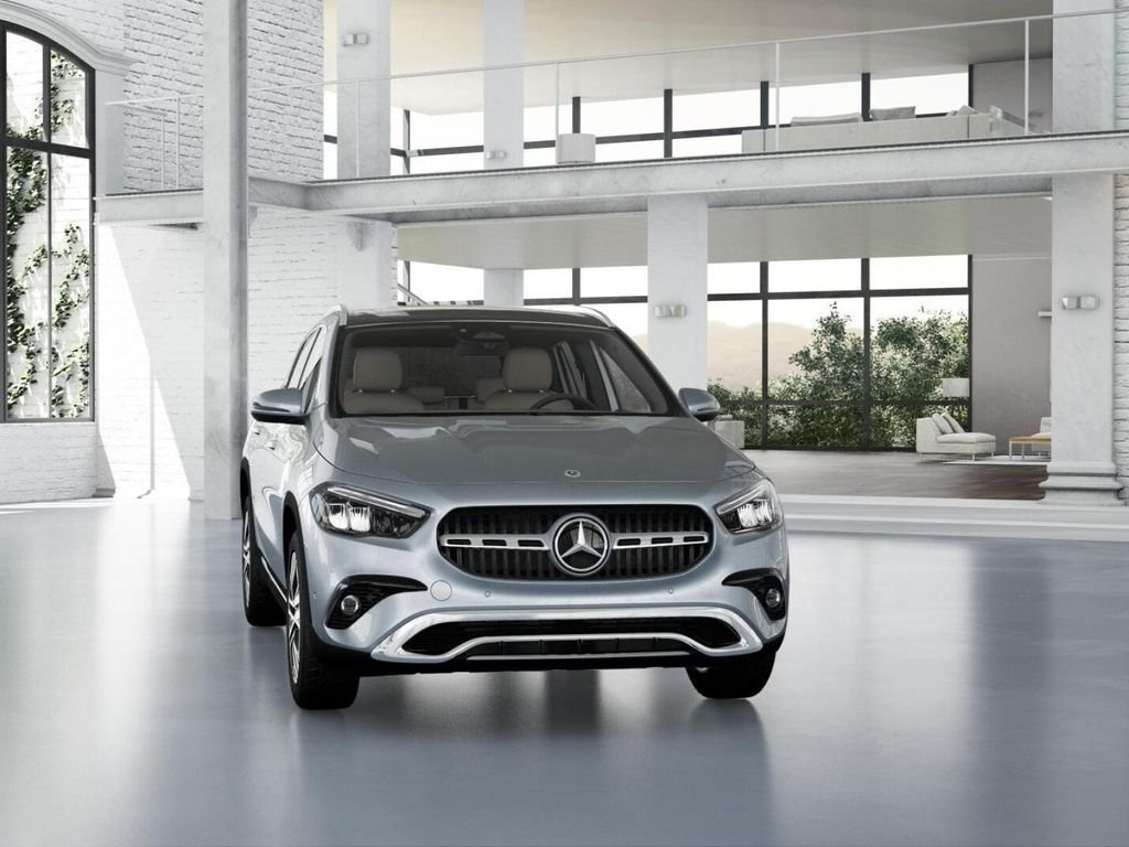 New 2026 Cirrus Silver Metallic Mercedes-Benz GLA 250 image 8