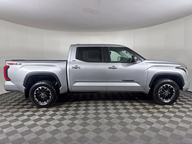 Certified Used 2024 Celestial Silver Metallic Toyota SR5 image 2