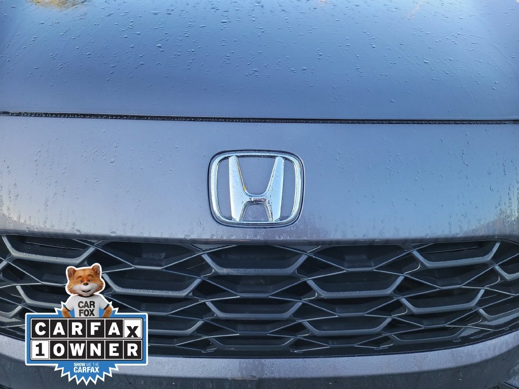 Certified Used 2024 Modern Steel Metallic Honda 5DR 2WD LX image 8