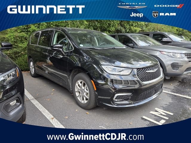 Used 2024 Black Chrysler Touring L image 1