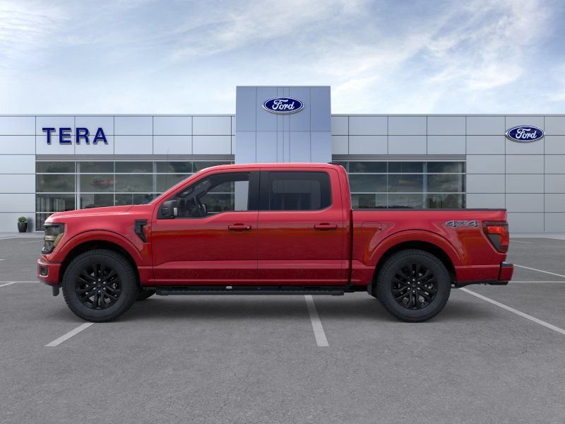 New 2026 Ruby Red Metallic Tinted Clearcoat Ford XLT image 3