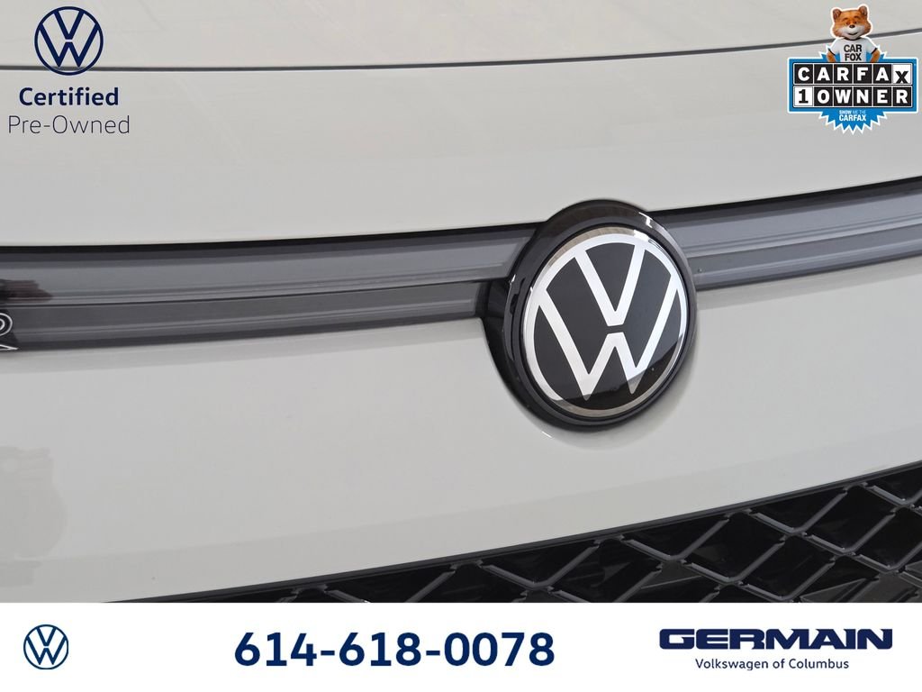 Certified Used 2025 Sandstone Volkswagen 2.0T SE R-Line Black image 13