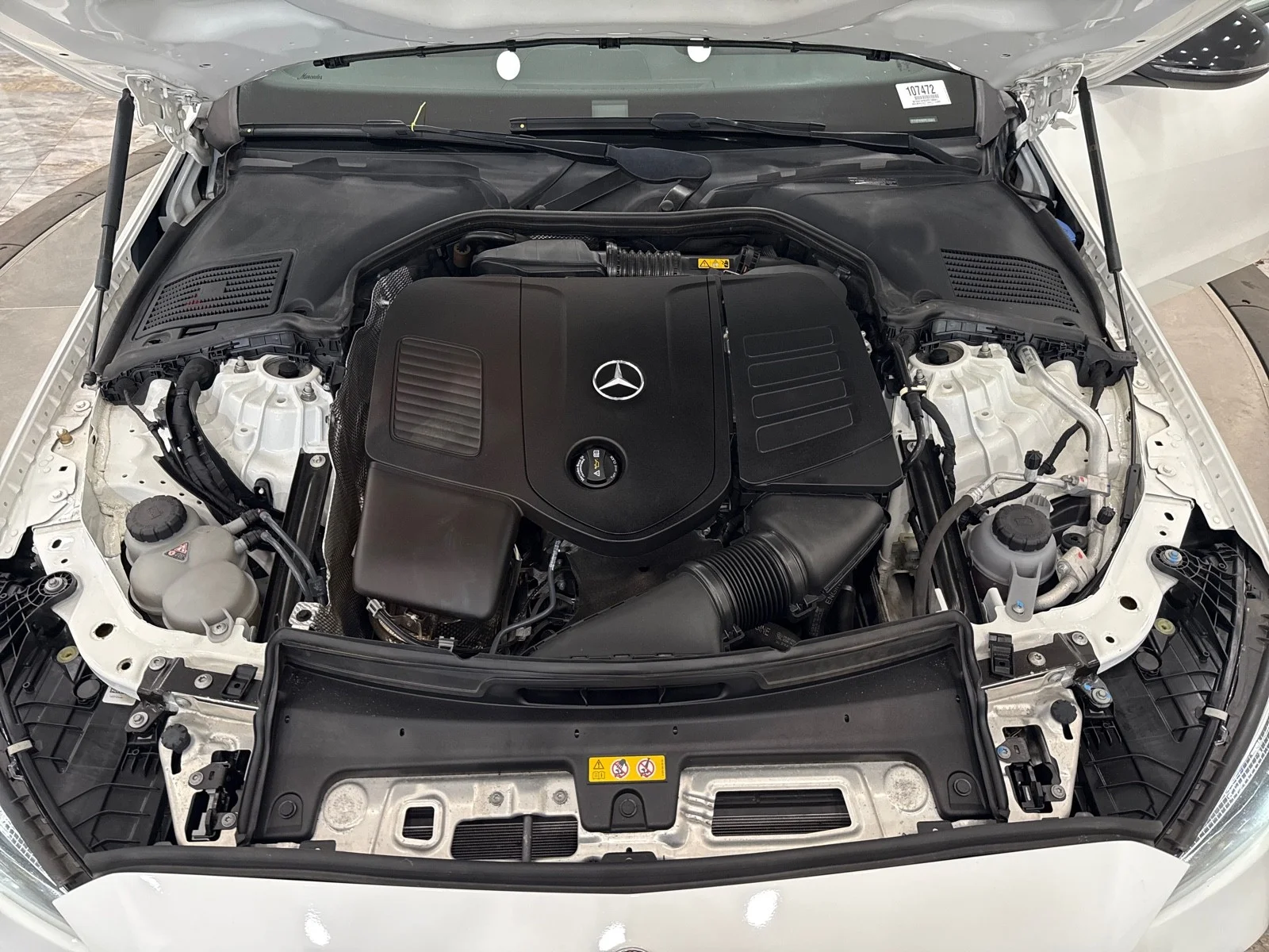 Used 2023 Polar White Mercedes-Benz C 300 4MATIC® SEDAN image 10