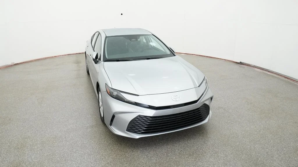 New 2026 Celestial Silver Metallic Toyota LE image 8