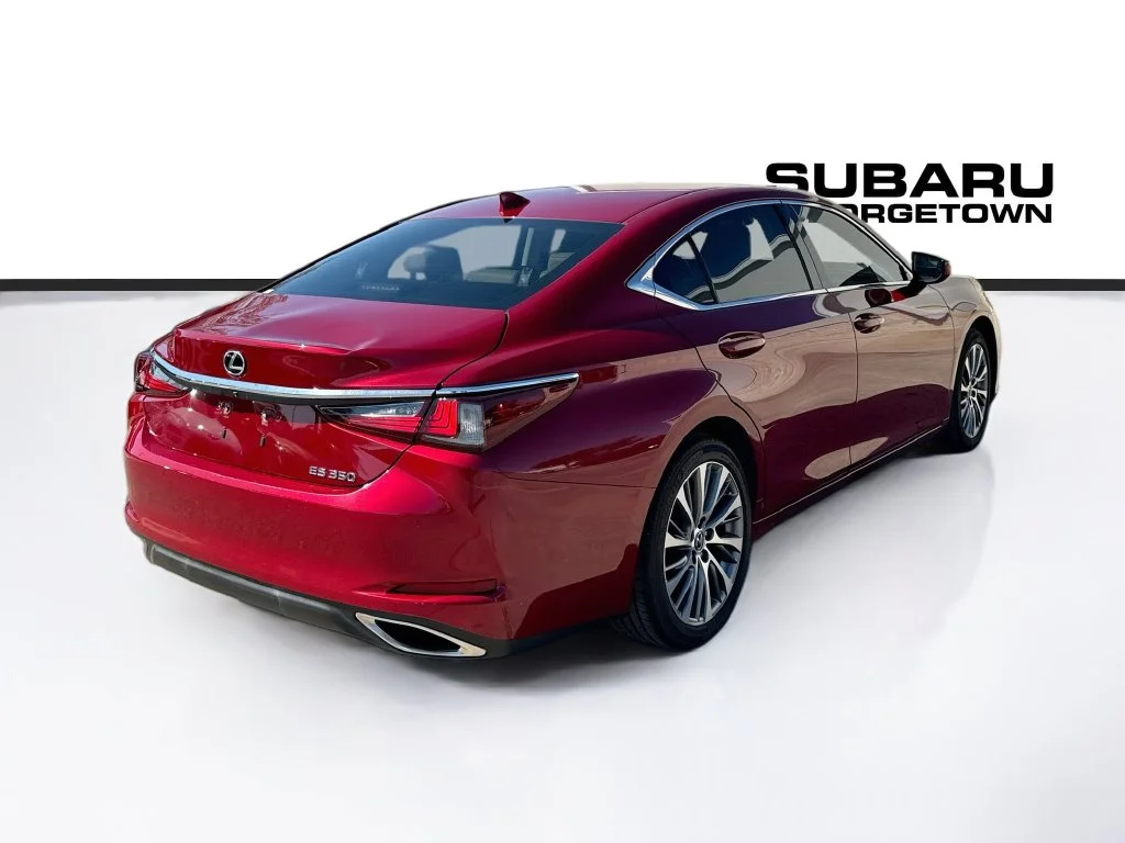 Used 2020 Red Lexus 350 image 7