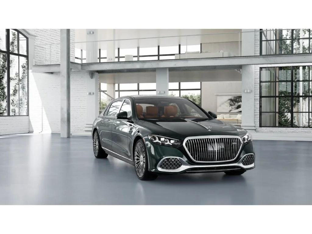 New 2027 Green Mercedes-Benz S 500 image 9
