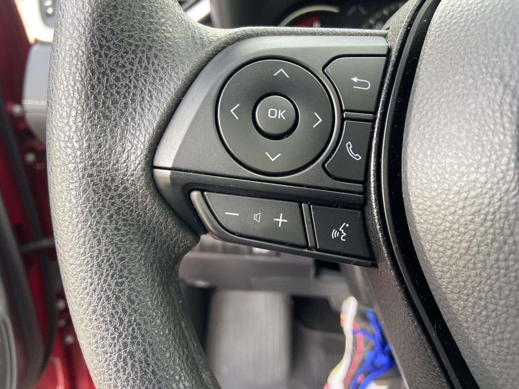 Used 2025 Red Toyota XLE image 32
