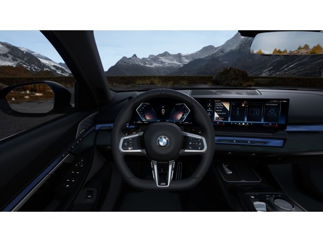 New 2027 Carbon Black Metallic BMW 530i image 13
