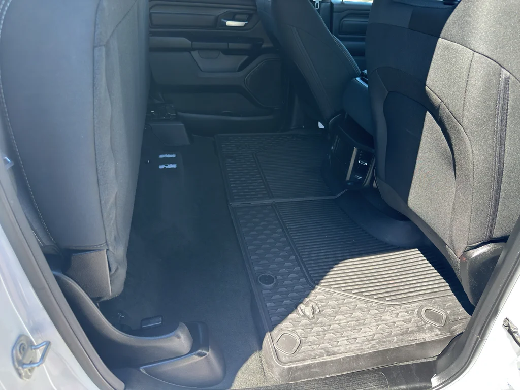 Used 2024 Bright White Clearcoat Ram Tradesman image 16