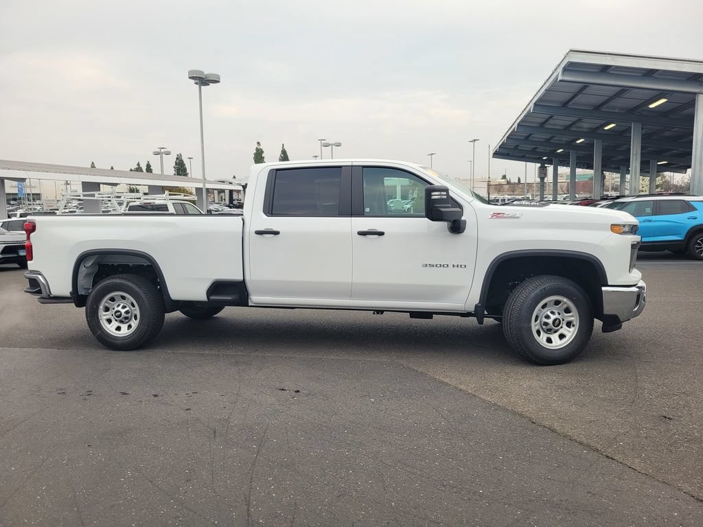 2026 Chevrolet Silverado 3500 HD WT view 3