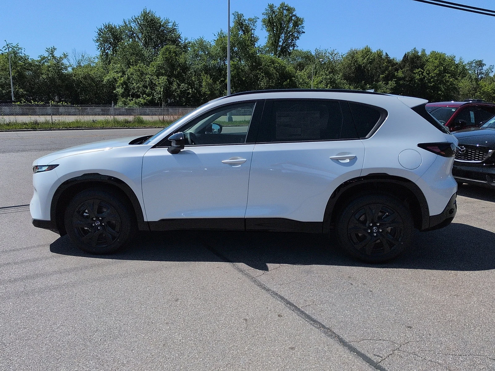 New 2026 Rhodium White Metallic Mazda 2.5 S Premium image 4