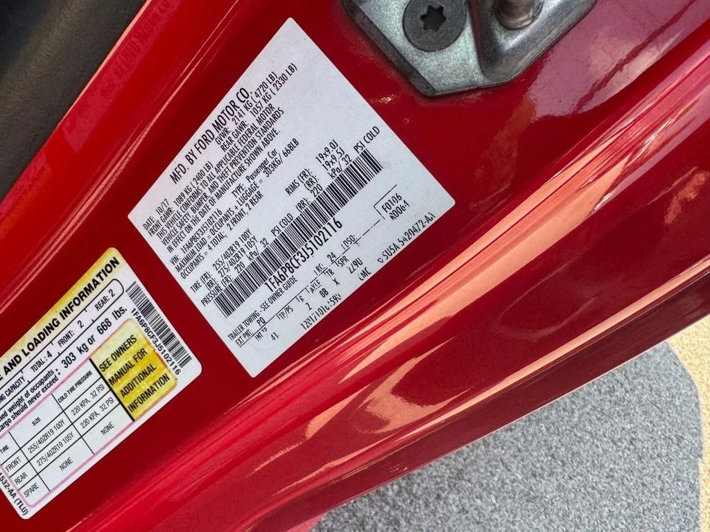 Used 2018 Race Red Ford GT Premium image 22