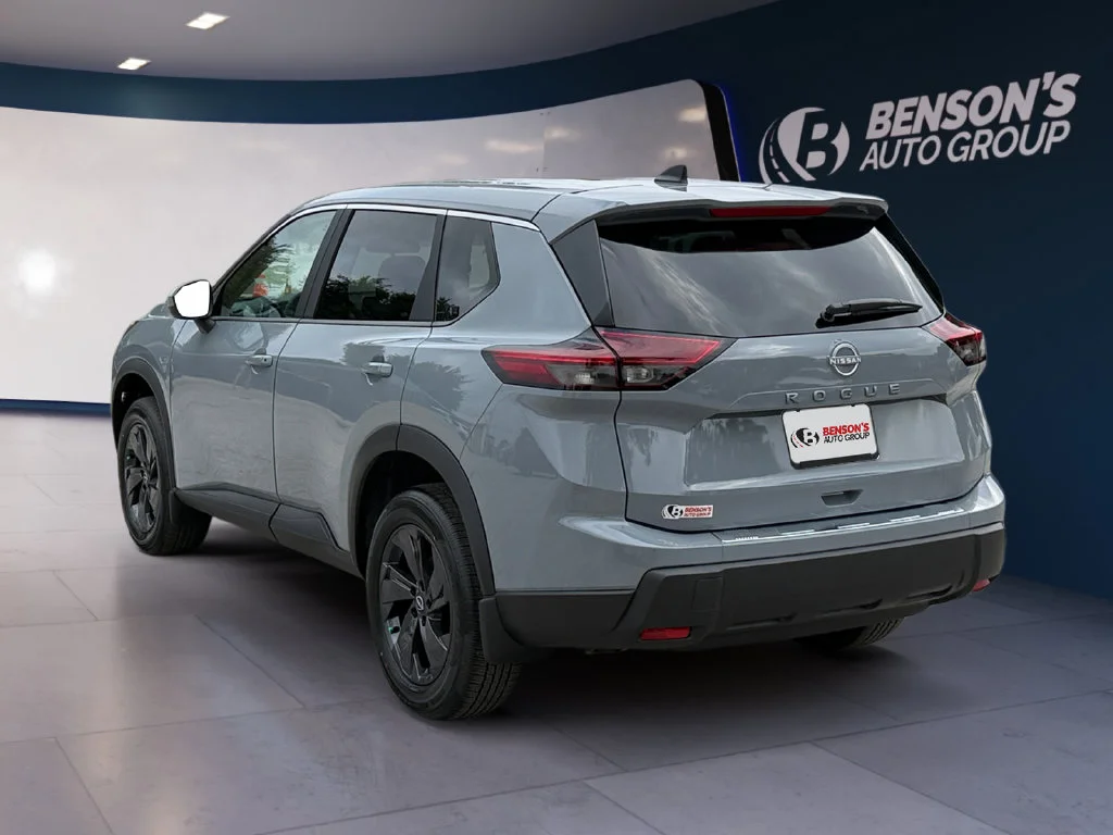 New 2027 Gray Nissan SV image 3
