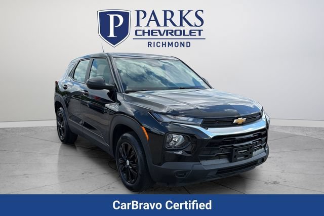 Used 2023 MOSAIC BLACK METALLIC Chevrolet LS image 1
