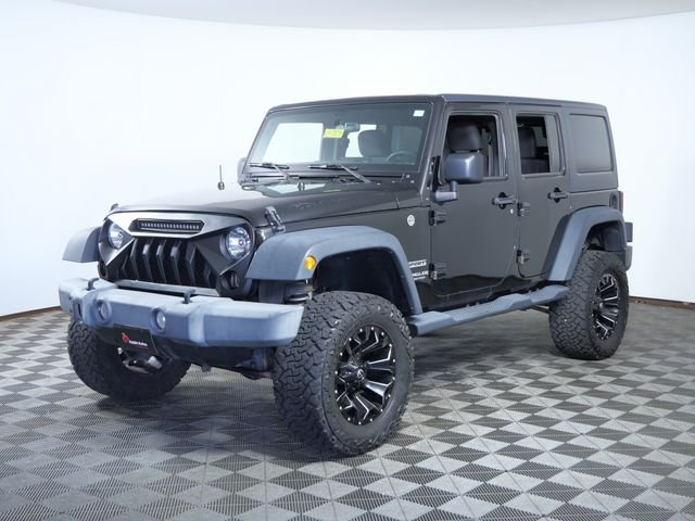 Used 2017 Jeep Wrangler Unlimited Sport with VIN 1C4BJWDG7HL538608 for sale in Shakopee, Minnesota