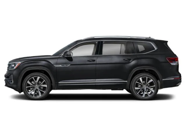 New 2026 Deep Black Pearl Volkswagen 2.0T SEL Premium R-Line image 3