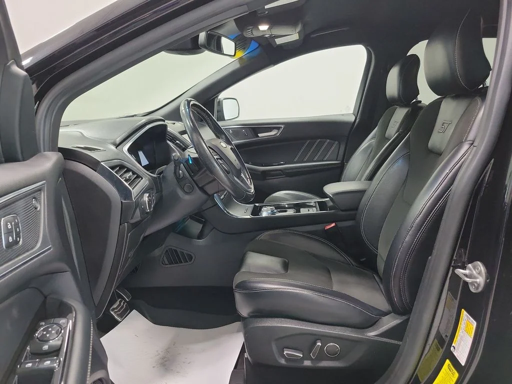 Certified Used 2019 Black Metallic Ford ST image 3