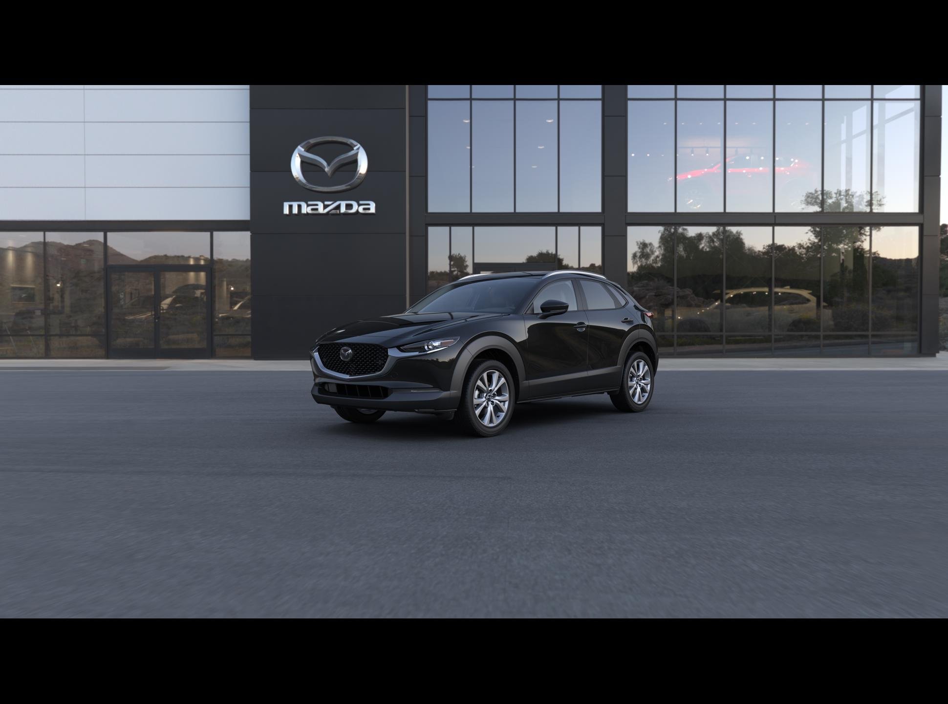 New 2026 Jet Black Mica Mazda 2.5 S Preferred AWD image 1