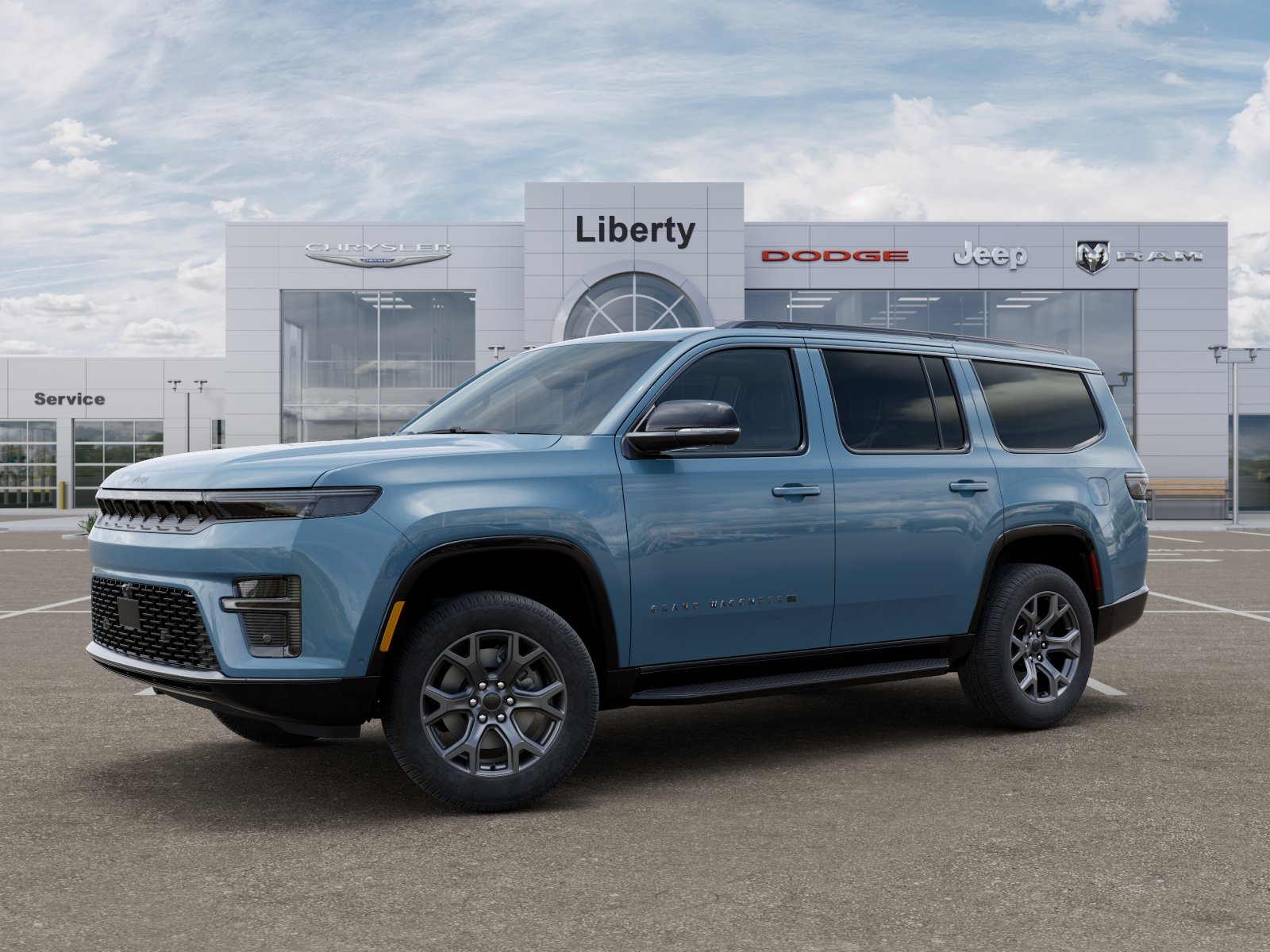 New 2026 Steel Blue Jeep Limited Altitude image 35