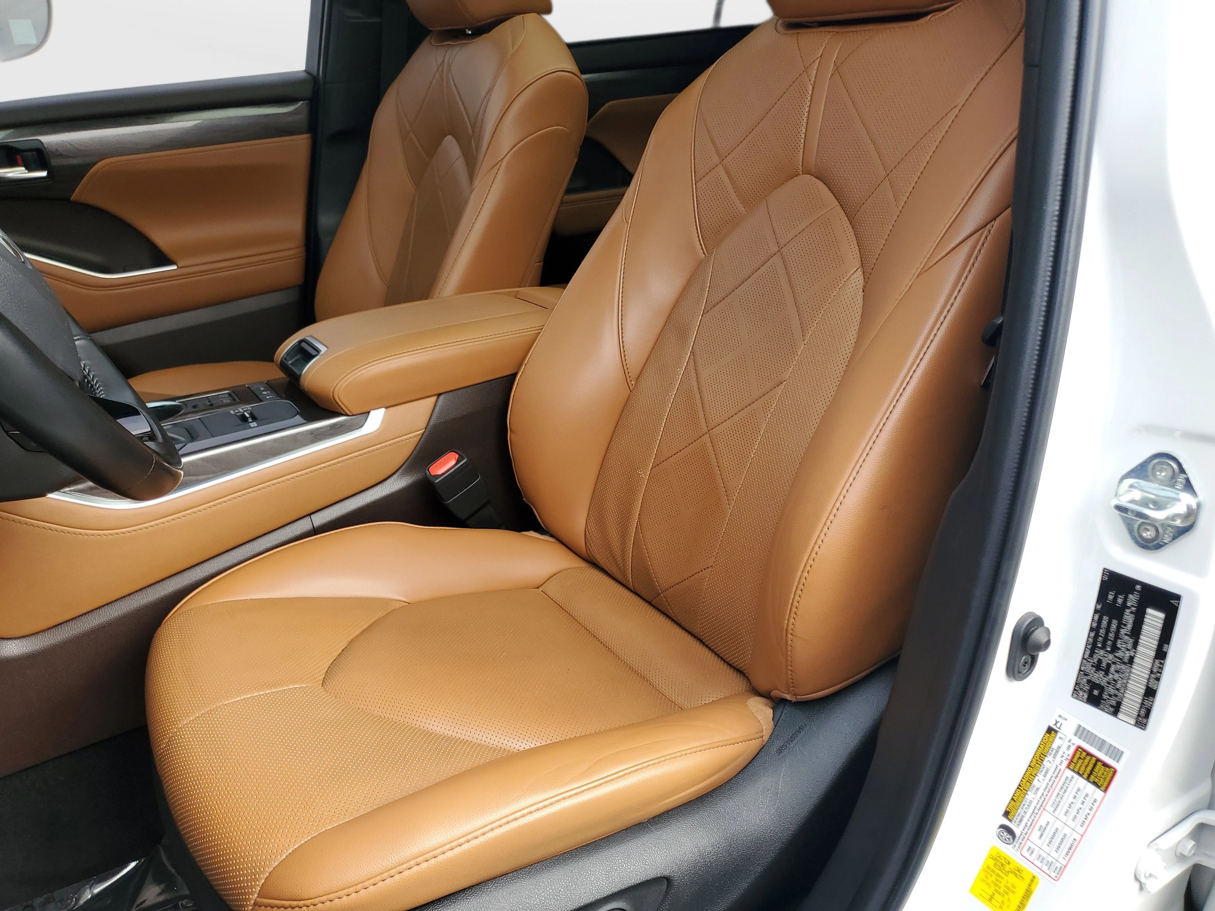 Certified Used 2022 Beige Toyota Platinum image 14