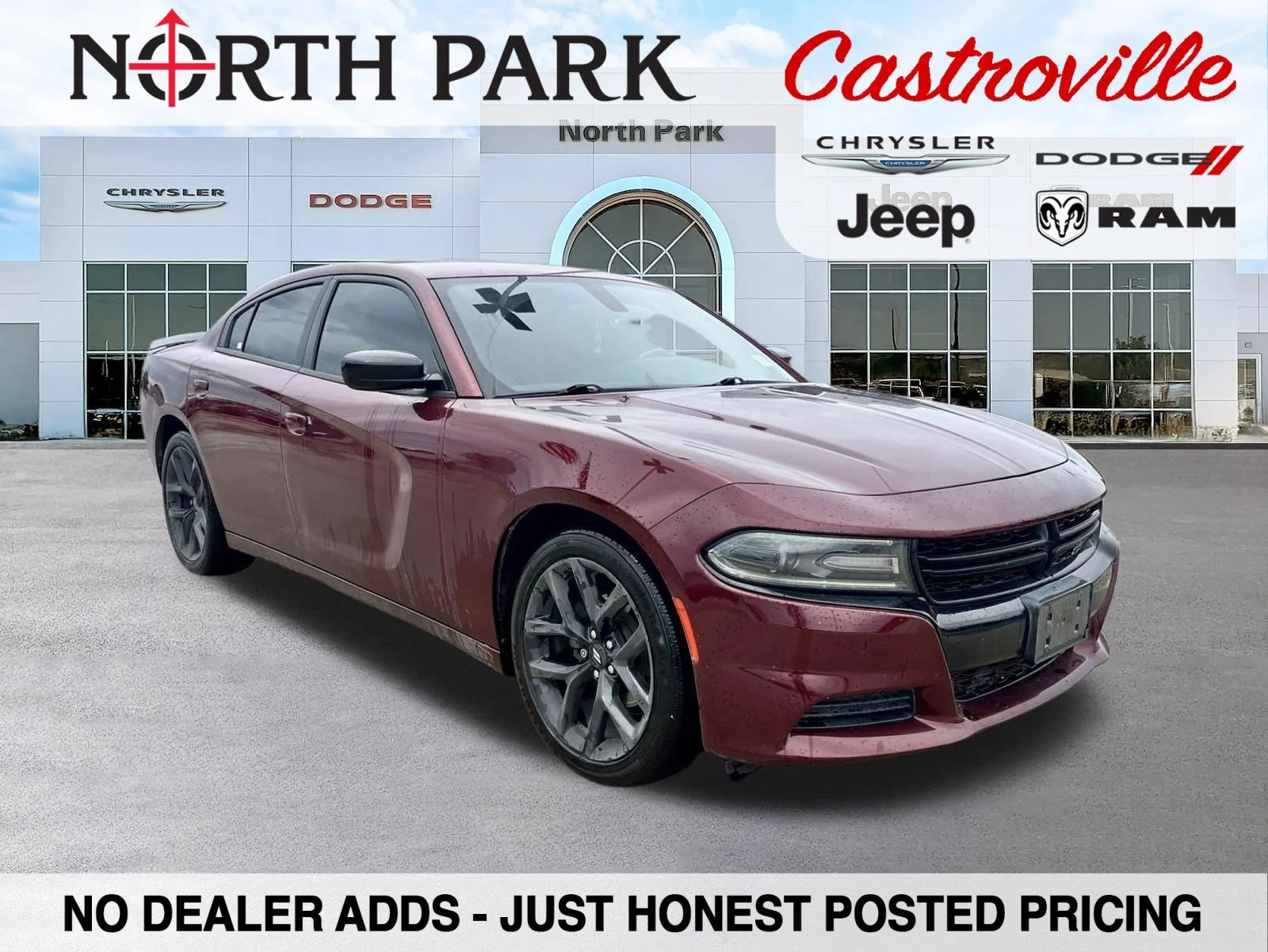 2019 Dodge Charger SXT's photo
