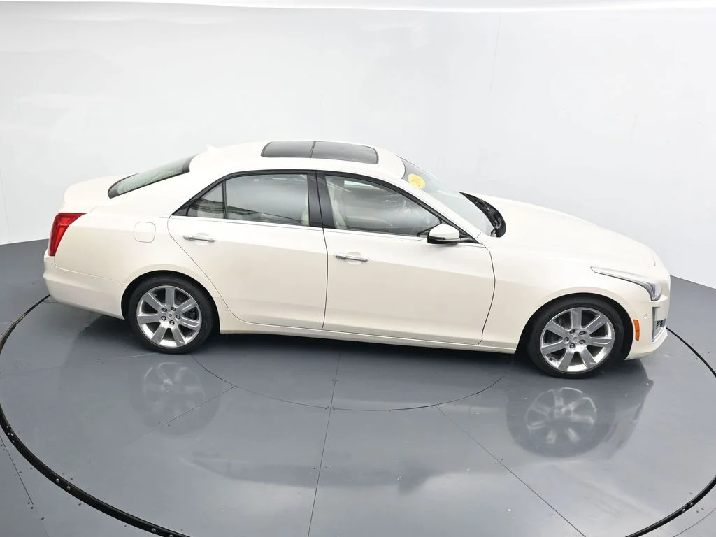 Used 2014 White Cadillac 3.6L Performance image 27
