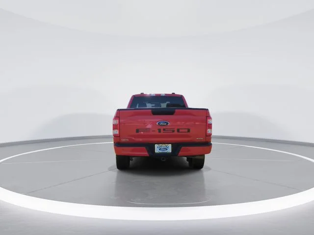 Used 2021 Red Ford XL image 7