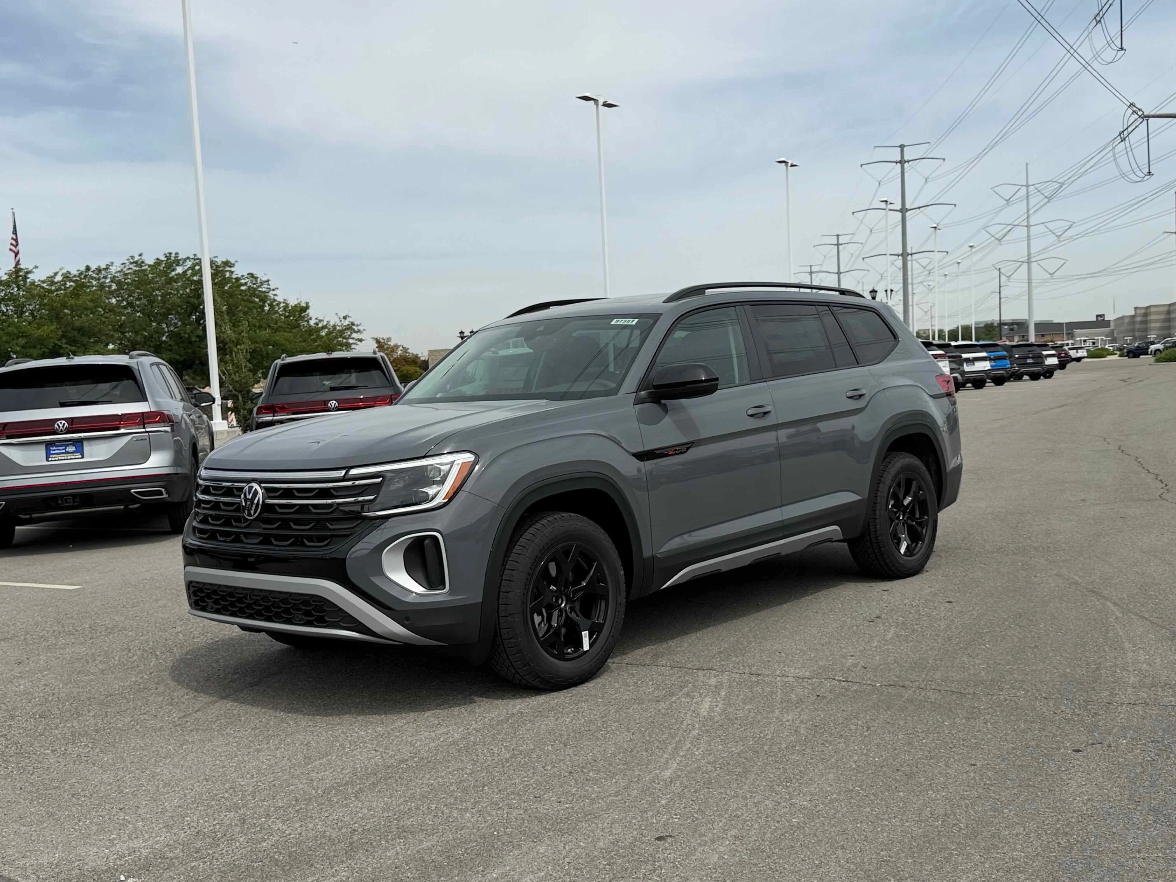 New 2026 Gray Volkswagen 2.0T Peak Edition image 1