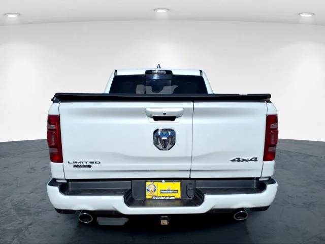 Used 2024 White Ram Limited image 10